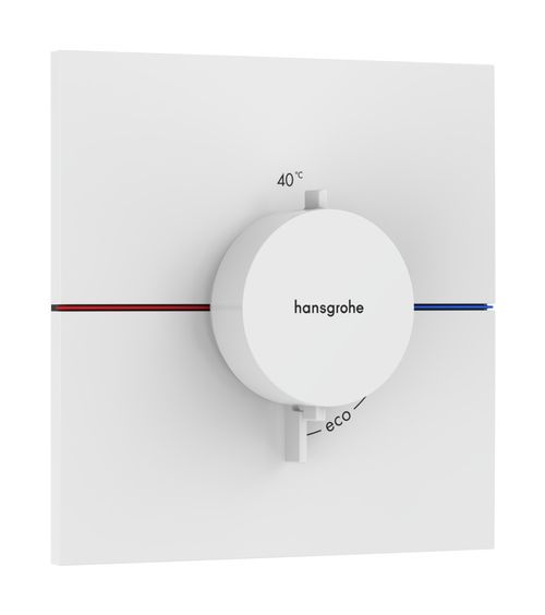 Hansgrohe-HG-ShowerSelect-Comfort-E-Thermostat-Unterputz-Mattweiss-15574700 gallery number 1